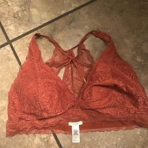 Orange size 3 Maurice’s bralette NWOT
